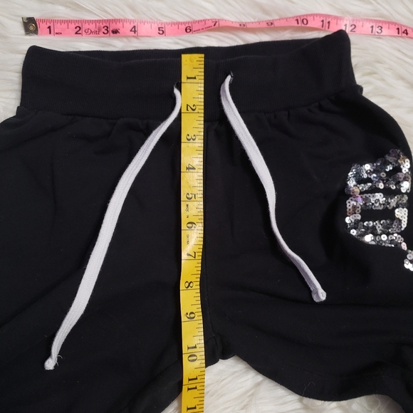 Harry potter sequin black jogger size XS - Picture 6 of 7